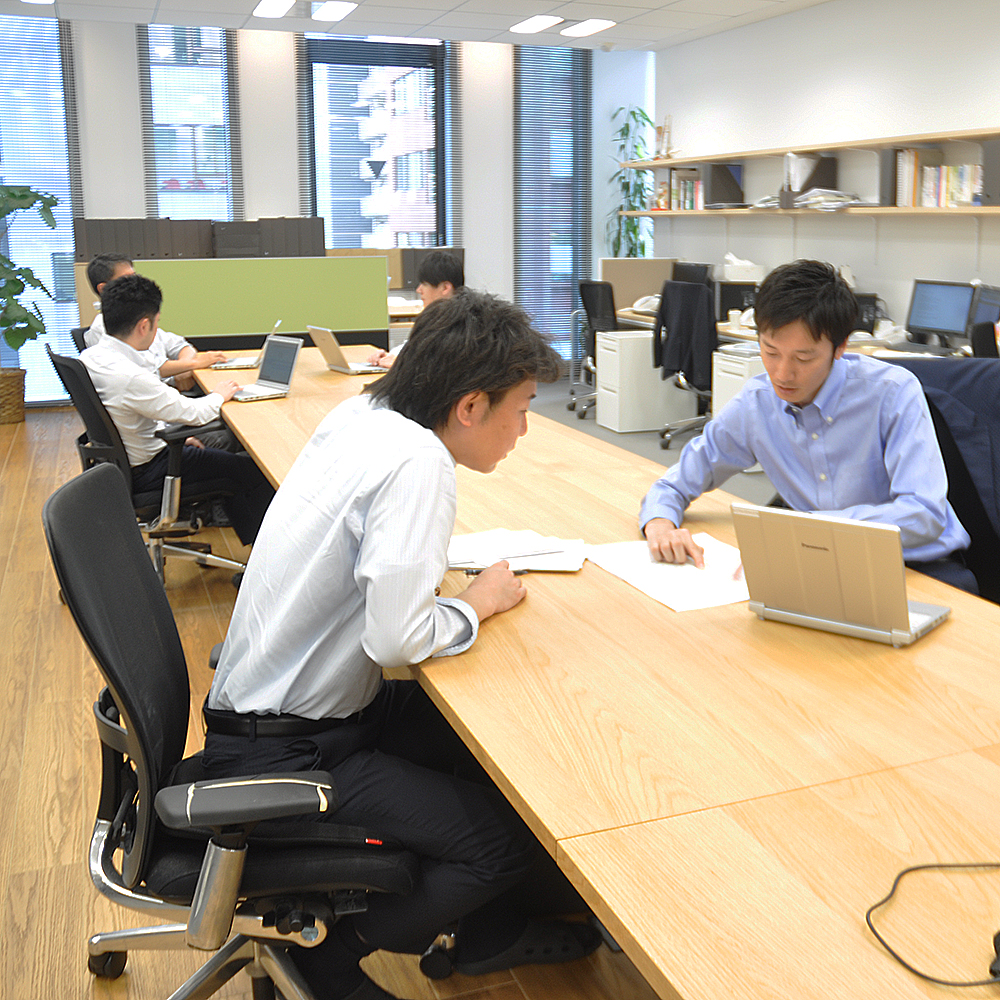 日本プライベートエクイティ様ミーティング風景