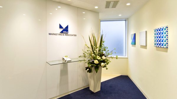 デザイン事例：　マーケティング アンド アソシエイツ様　オフィスデザイン事例紹介｜　シームプランニング