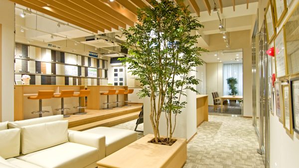 デザイン事例：　すまい様　ショウルームデザイン事例紹介｜　シームプランニング