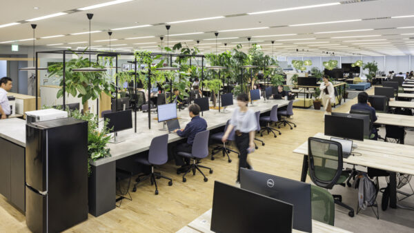 デザイン事例：日販テクシード株式会社様　オフィスデザイン事例紹介　｜　シームプランニング