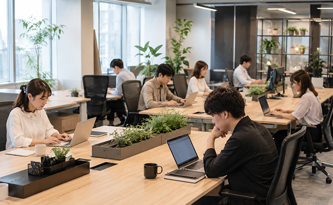 コラム用　コミュニケーションが活性化しない理由